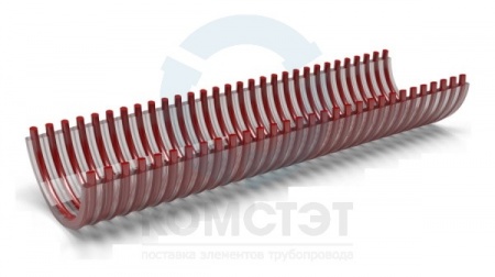 Шланг ПВХ напорно-всасывающий 042NP d 32 мм, бухта 25м