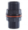 Адаптор на емкость ПВХ с НР 063-075 х 063-2.1/2", EPDM, PN16, HL